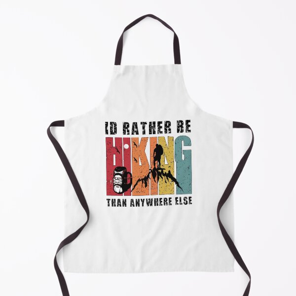 Item preview, Id Rather Be Hiking Than Anywhere Else designed and sold by SportyDogShop.