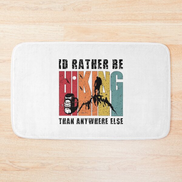 Item preview, Id Rather Be Hiking Than Anywhere Else designed and sold by SportyDogShop.