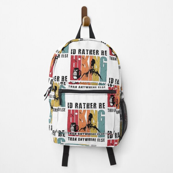 Item preview, Id Rather Be Hiking Than Anywhere Else designed and sold by SportyDogShop.