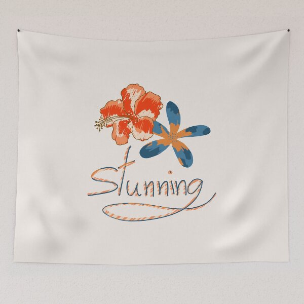Item preview, STUNNING HIBISCUS AND PLUMERIA FLOWERS designed and sold by Warenae.