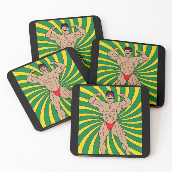 Item preview, Retro Bodybuilding Lifting Weights designed and sold by flofin.