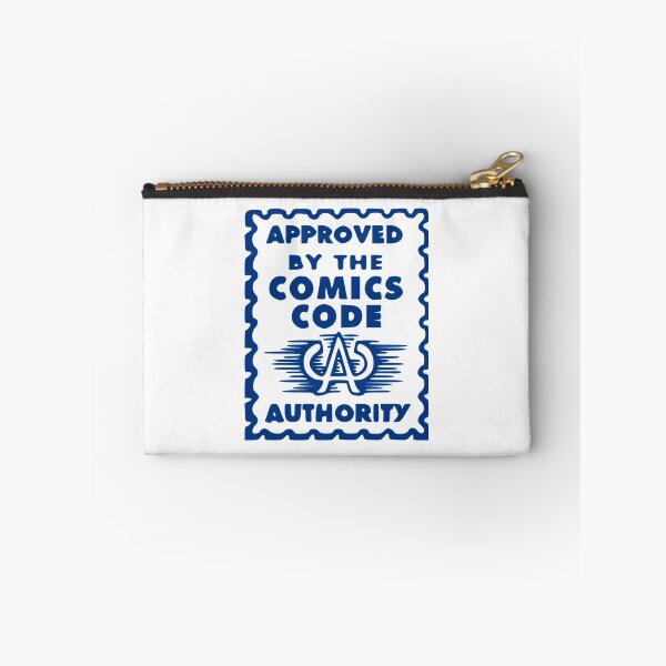Item preview, Comic Book Code Authority Seal Blue designed and sold by anghelapparel.
