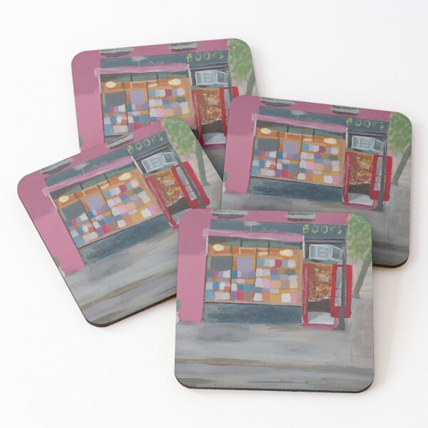Item preview, Colourful Bookstore designed and sold by PerivoliTees.