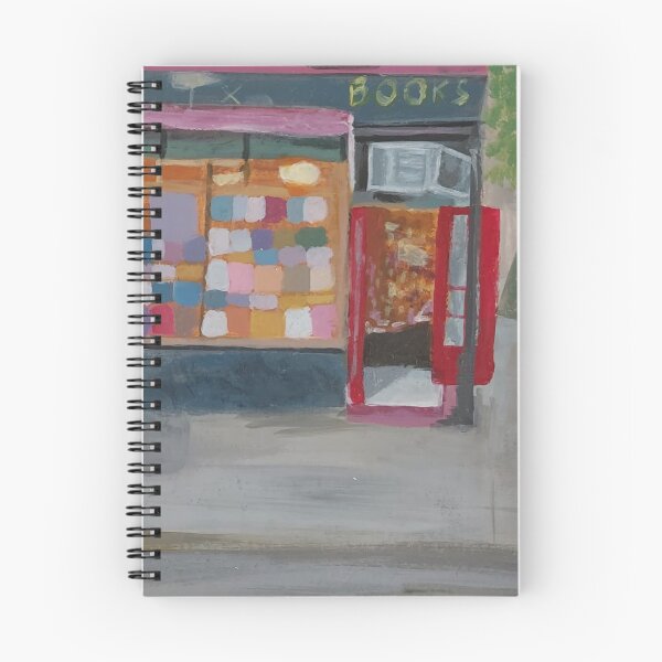 Item preview, Colourful Bookstore designed and sold by PerivoliTees.