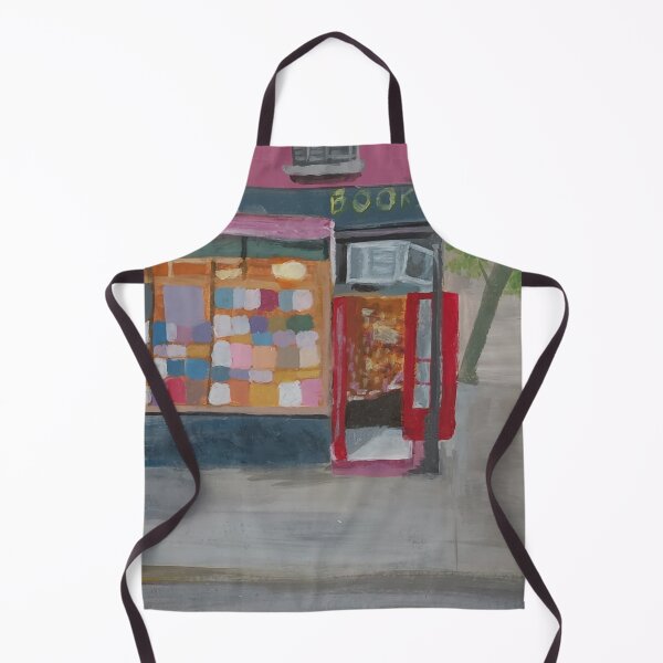 Item preview, Colourful Bookstore designed and sold by PerivoliTees.