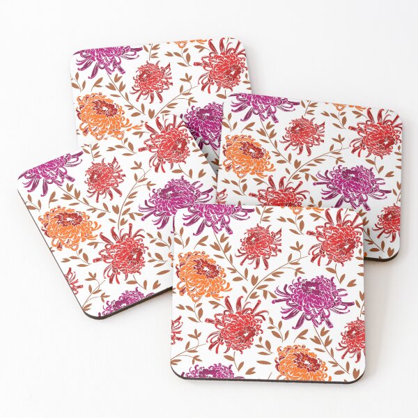 Item preview, Chrysanthemum Bloom designed and sold by lolabekstudio.
