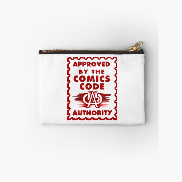 Item preview, Comic Book Code Authority Seal Red designed and sold by anghelapparel.