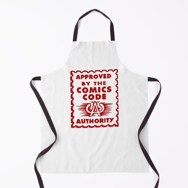Item preview, Comic Book Code Authority Seal Red designed and sold by anghelapparel.