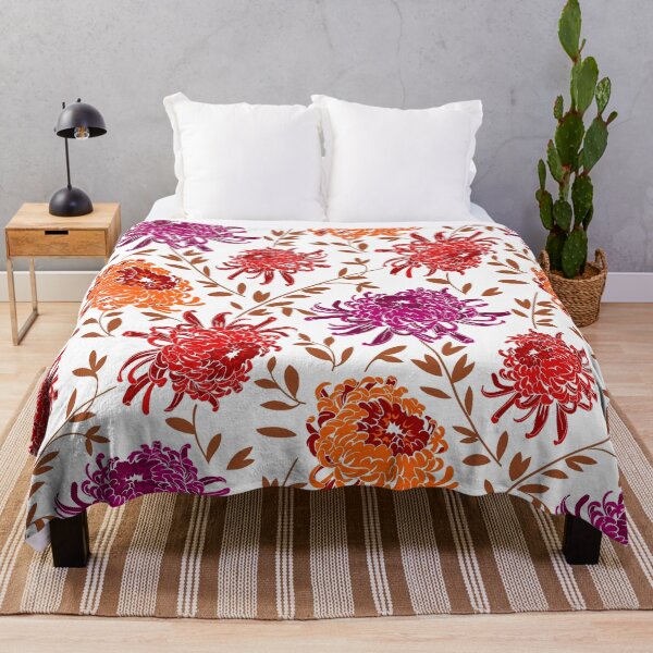 Item preview, Chrysanthemum Bloom designed and sold by lolabekstudio.