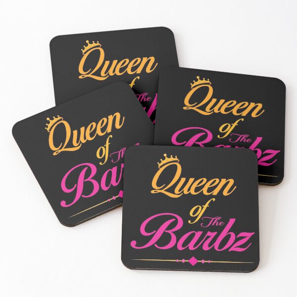 Item preview, Queen Of The Barbz | Nicki Barbz Queen | Back the Barbs designed and sold by cartyourchoice.