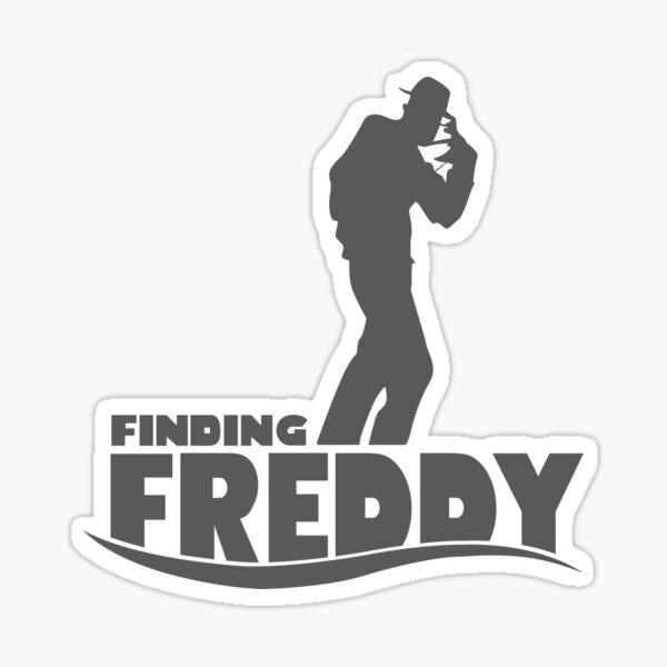 Finding Freddy (Finding Dory inspired horror) Sticker