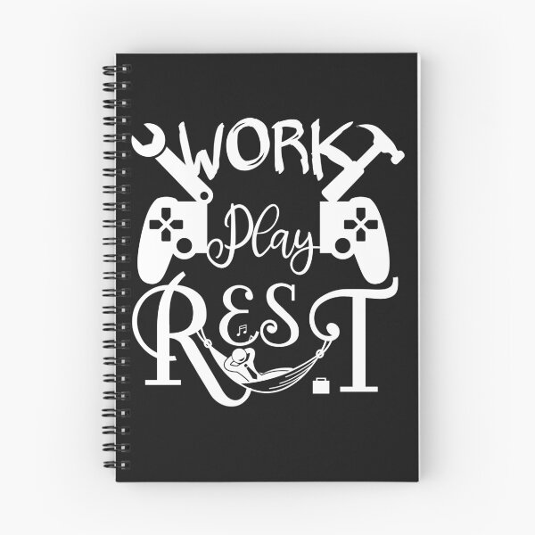 Item preview, Inspirational Quote - Work Play Rest designed and sold by laiwole.