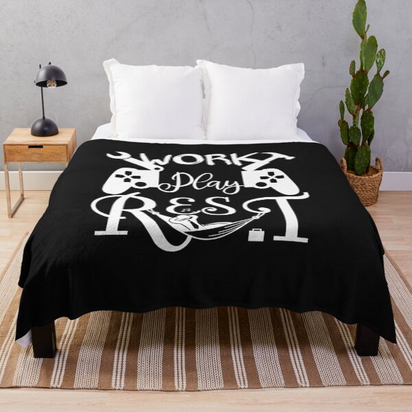 Item preview, Inspirational Quote - Work Play Rest designed and sold by laiwole.