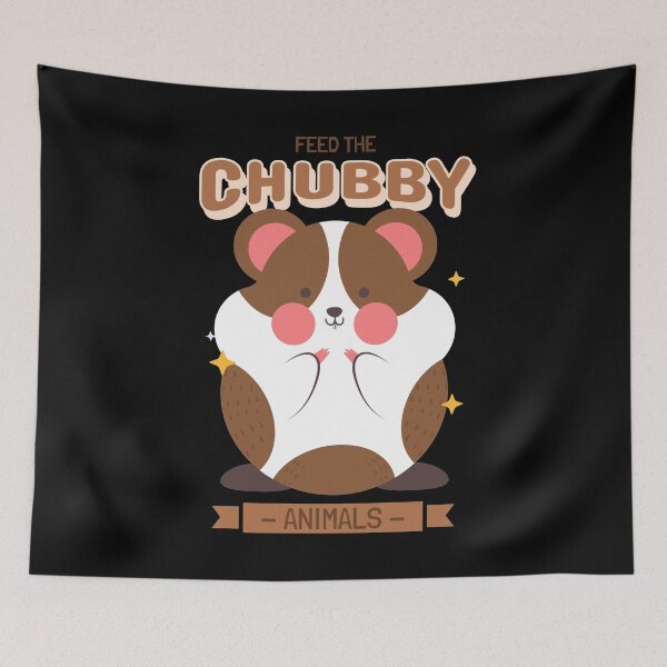 Item preview, Feed the Chubby Animals #11 designed and sold by Hypnotees.