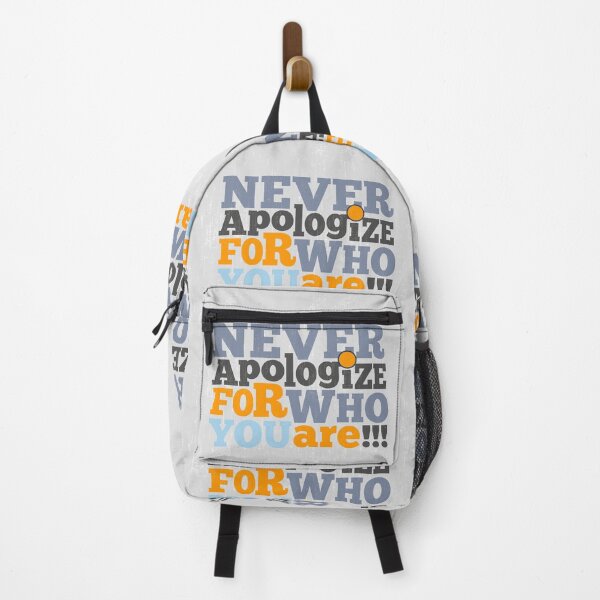 Item preview, never apologize who you are designed and sold by Sya Prints.
