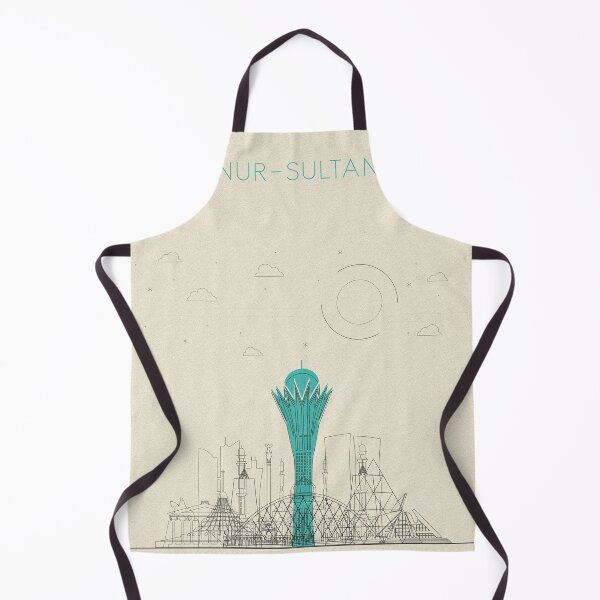 Item preview, Abstract City Posters: Nur-Sultan (Astana), Kazakhstan designed and sold by A Deniz Akerman.