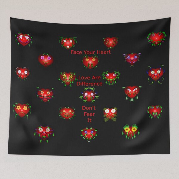 Item preview, Face Your Heart  designed and sold by Roger R Cormier.