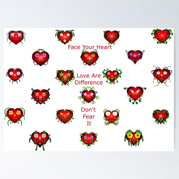 Item preview, Face Your Heart  designed and sold by Roger R Cormier.