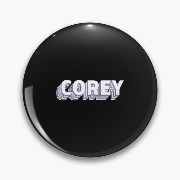 Item preview, Corey - Name designed and sold by glee1111.