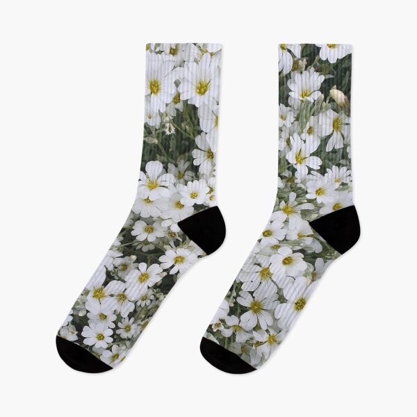 Item preview, White Perennials Garden Flowers designed and sold by ckylin.