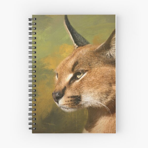 Item preview, Caracal Portrait Two designed and sold by Elisabeth Lucas.