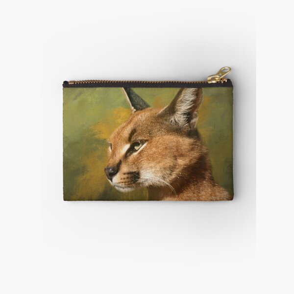 Item preview, Caracal Portrait Two designed and sold by Elisabeth Lucas.
