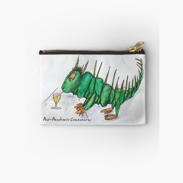 Item preview, Post-Pandemic Cowasaurus designed and sold by Norma Elyse Lindahl.