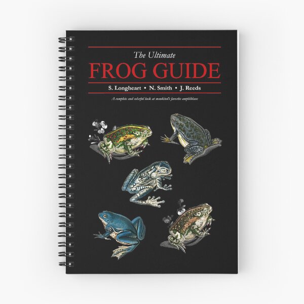 Item preview, Ultimate Frog Guide 2 designed and sold by art-by-gui.