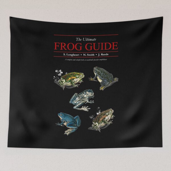 Item preview, Ultimate Frog Guide 2 designed and sold by art-by-gui.