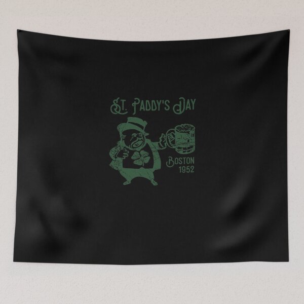 Item preview, Retro Grunge St Patrick'S Boston 1952 Party designed and sold by eroscamila.