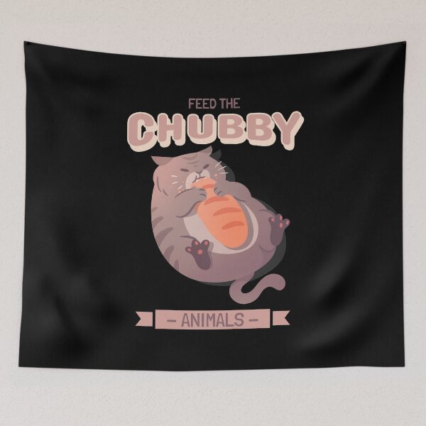 Item preview, Feed the Chubby Animals #12 designed and sold by Hypnotees.