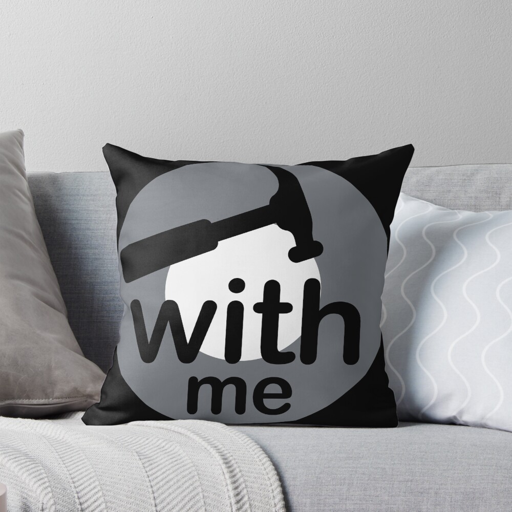 Item preview, Throw Pillow designed and sold by Klementsen.