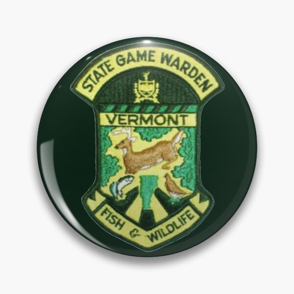 Item preview, Vermont State Game Warden designed and sold by Lawrence Baird.