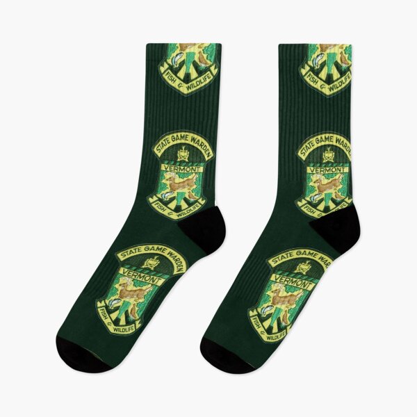 Item preview, Vermont State Game Warden designed and sold by Lawrence Baird.