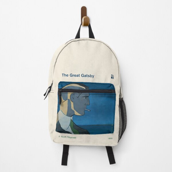 Item preview, The Great Gatsby, F. Scott Fitzgerald Literary Art for Book Lovers designed and sold by RedHillPrints.