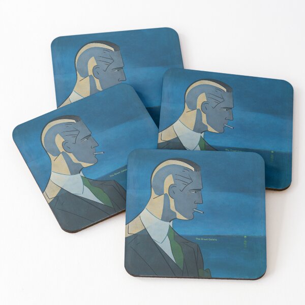 Item preview, The Great Gatsby, F. Scott Fitzgerald Literary Art for Book Lovers designed and sold by RedHillPrints.