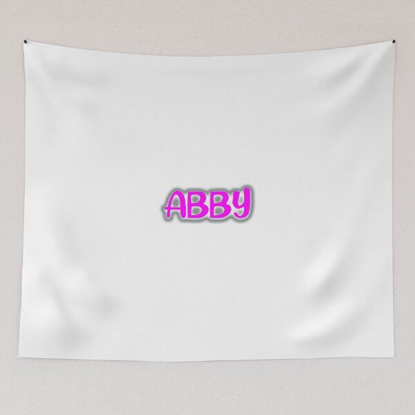 Aperçu de l'œuvre ABBY créée et vendue par pink-name.