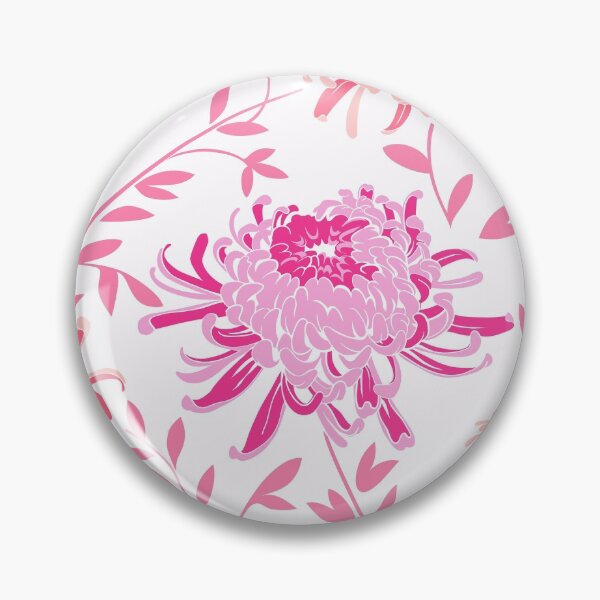 Artikelvorschau, Chrysantheme Rosa entworfen und verkauft von lolabekstudio.