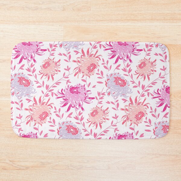 Item preview, Chrysanthemum Pink designed and sold by lolabekstudio.