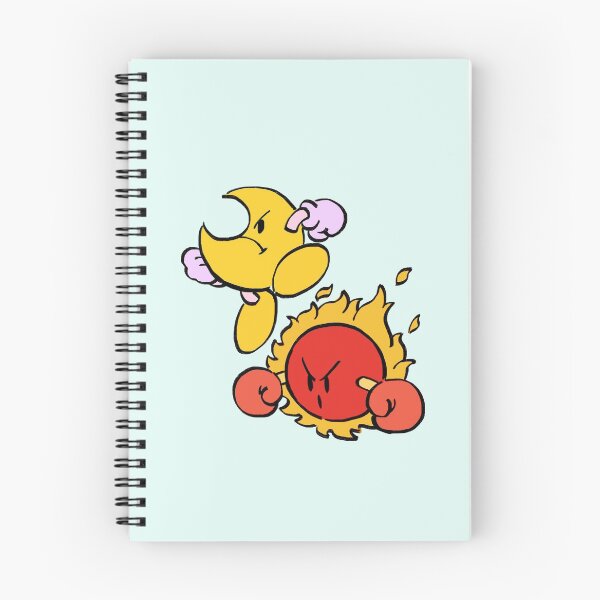 Item preview, Ransroom draws mr shine and mr bright / angry sun and moon boss designed and sold by RansRoom.