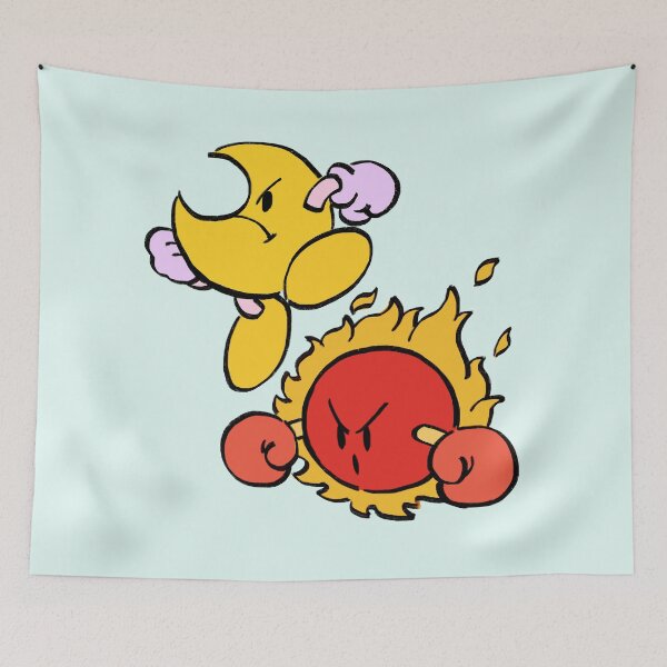 Item preview, Ransroom draws mr shine and mr bright / angry sun and moon boss designed and sold by RansRoom.