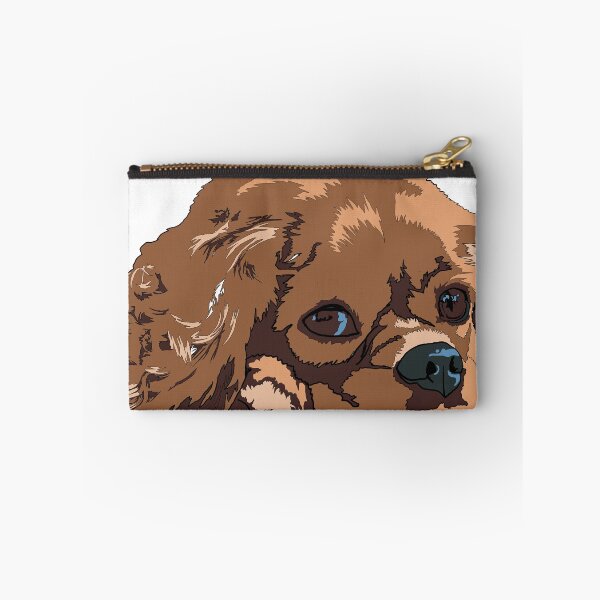 Item preview, King Cavalier Spaniel designed and sold by LeahcarsArt.