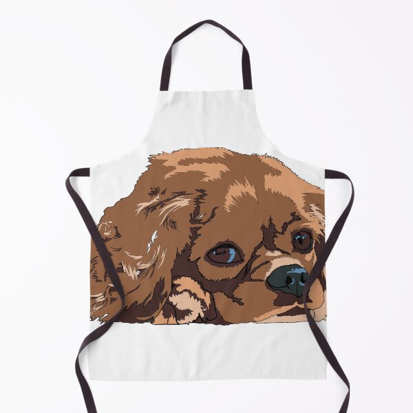 Item preview, King Cavalier Spaniel designed and sold by LeahcarsArt.