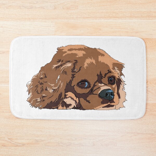 Item preview, King Cavalier Spaniel designed and sold by LeahcarsArt.
