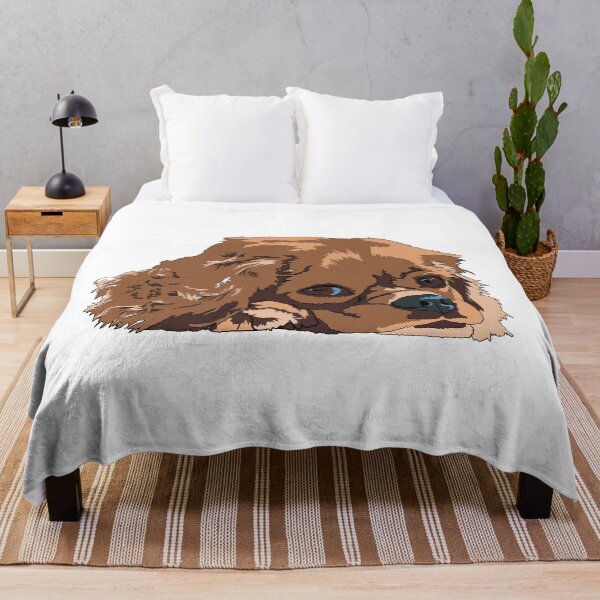 Item preview, King Cavalier Spaniel designed and sold by LeahcarsArt.