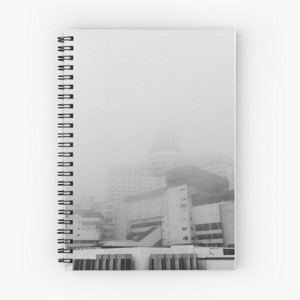 Item preview, El edificio en la niebla. designed and sold by Chanisa Ar.