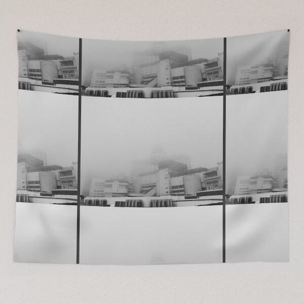 Item preview, The building in the fog. designed and sold by Chanisa Ar.