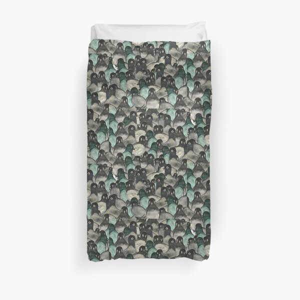 Pigeons Duvet Cover