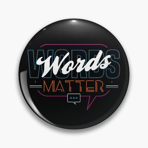 Item preview, Words Matter designed and sold by TeeSwagDesings1.