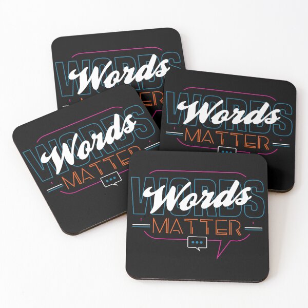 Item preview, Words Matter designed and sold by TeeSwagDesings1.